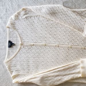 Cardigan cotton sweater